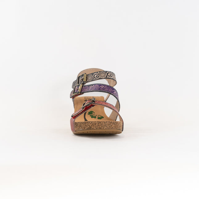 Spring Step Tanja (Women's) - Red Multi
