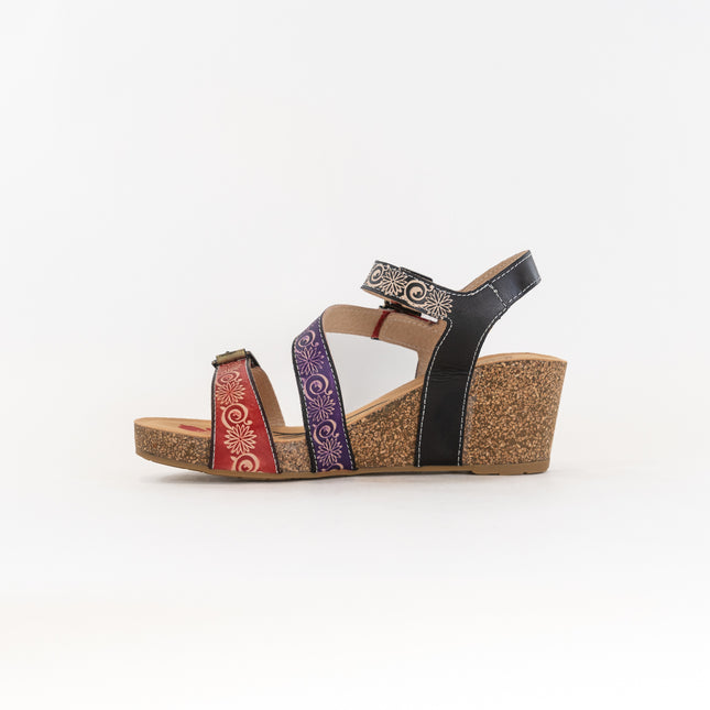 Spring Step Tanja (Women's) - Red Multi