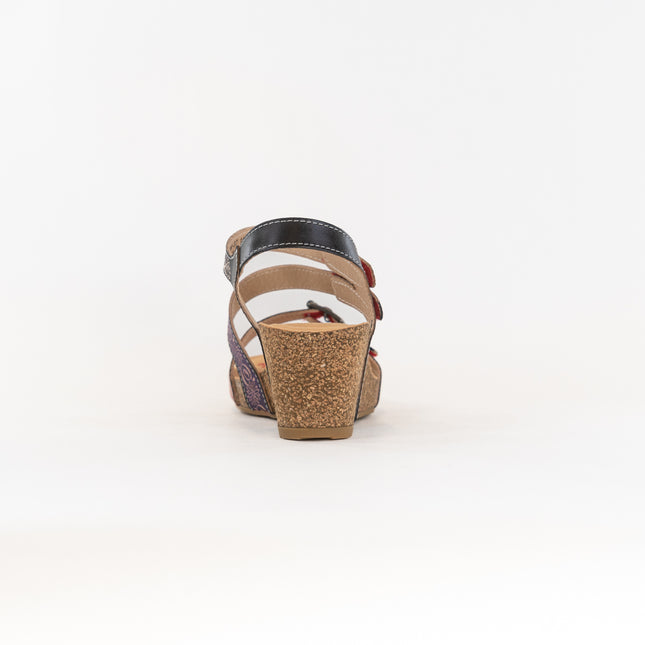 Spring Step Tanja (Women's) - Red Multi