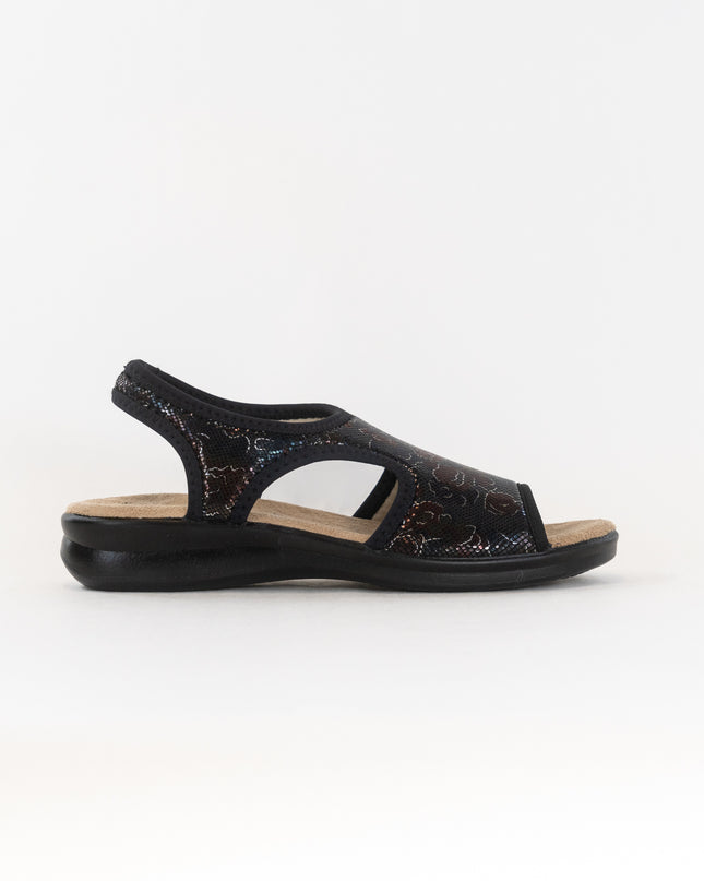 Flexus Nyaman (Women's) - Black Multi