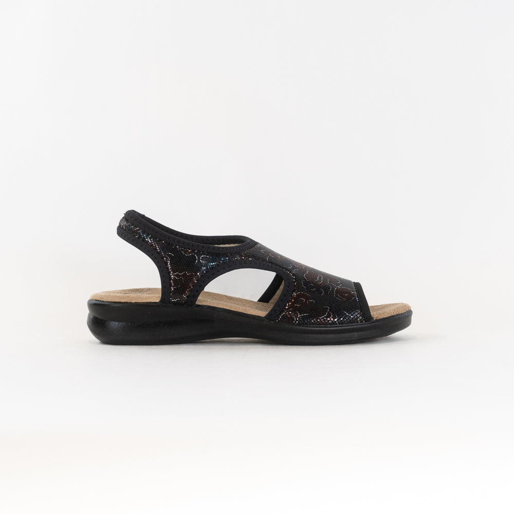 Spring Step Nyaman (Women's) - Black Multi