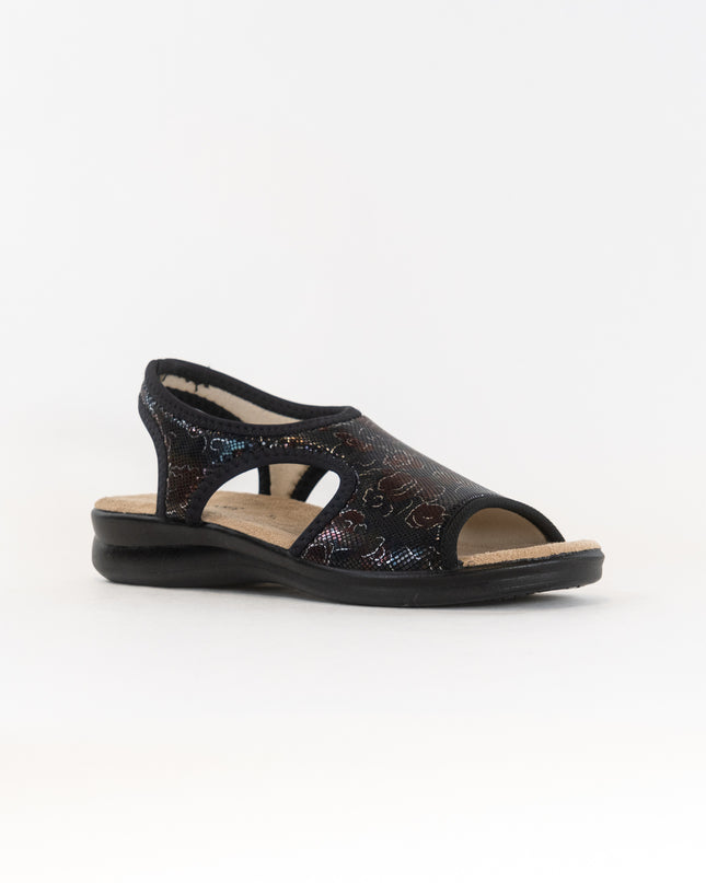 Flexus Nyaman (Women's) - Black Multi