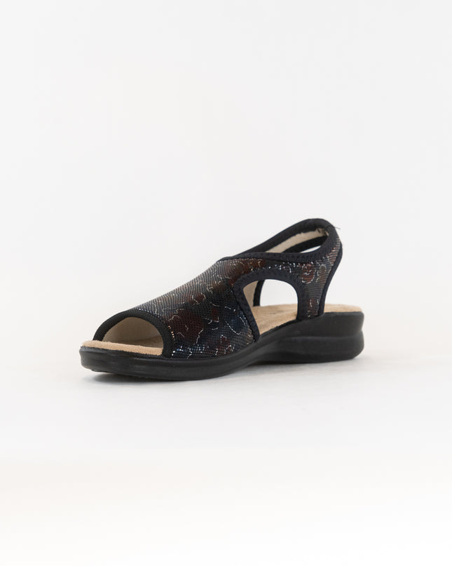 Flexus Nyaman (Women's) - Black Multi