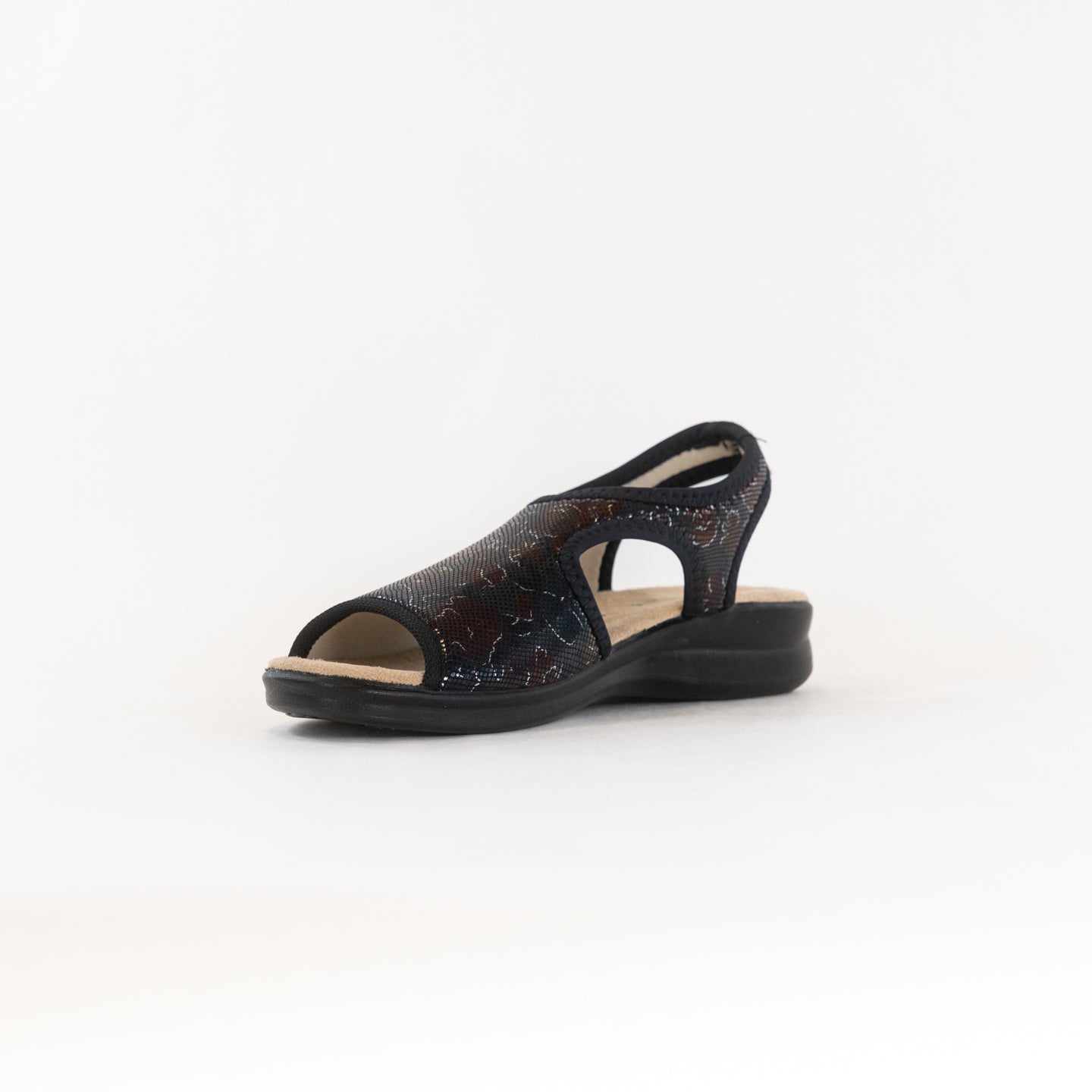 Spring Step Nyaman (Women's) - Black Multi