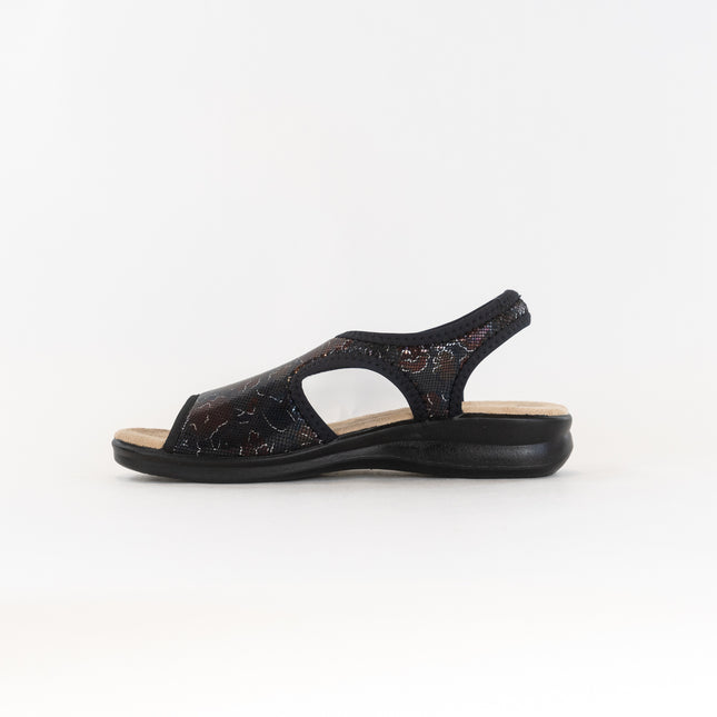 Flexus Nyaman (Women's) - Black Multi
