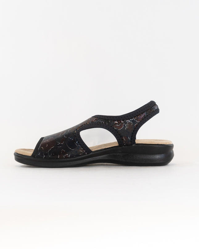 Flexus Nyaman (Women's) - Black Multi