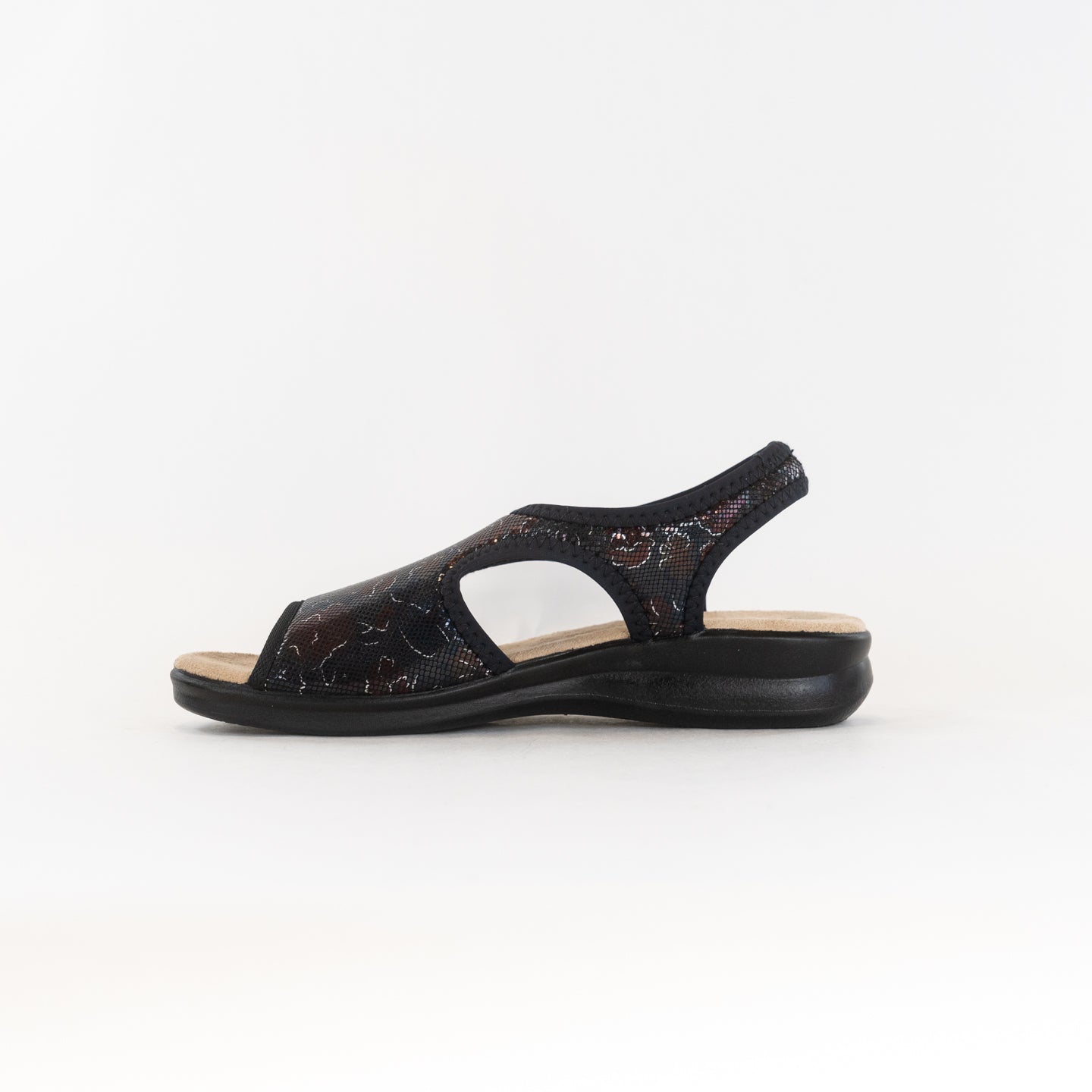 Spring Step Nyaman (Women's) - Black Multi