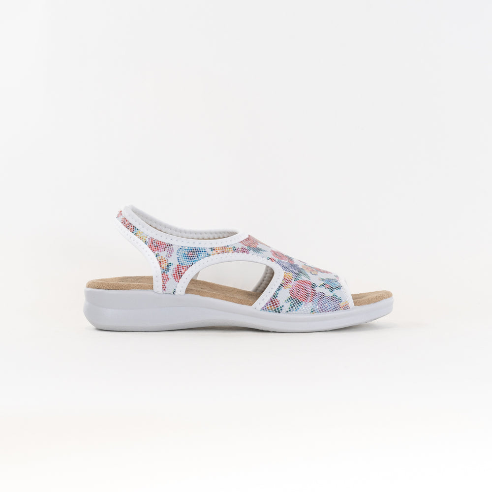 Spring Step Nyaman (Women's) - White Multi