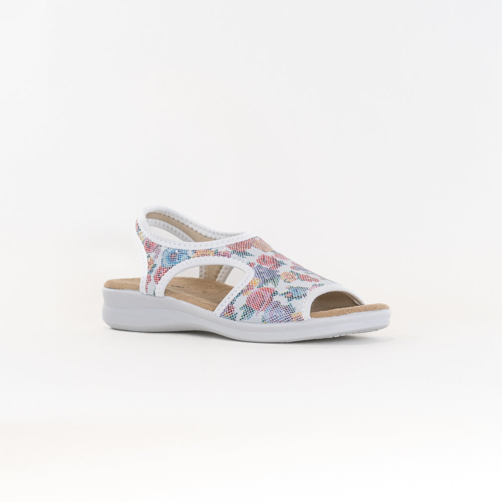 Spring Step Nyaman (Women's) - White Multi