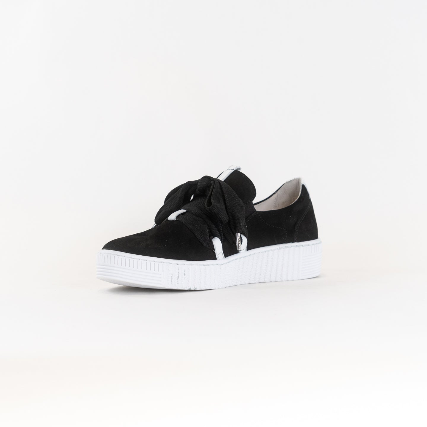 Gabor A1 Sneaker 333.17 (Women's) - Black/White