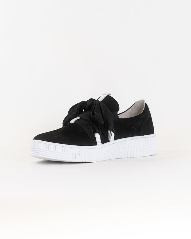 Gabor A1 Sneaker 23.333.17 (Women's) - Black