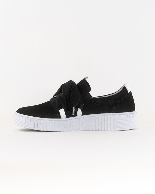 Gabor A1 Sneaker 23.333.17 (Women's) - Black