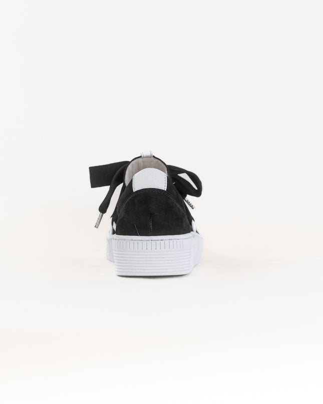 Gabor A1 Sneaker 333.17 (Women's) - Black/White