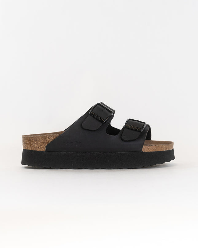 Birkenstock-Papillo Arizona Vegan Birko Flor (Women's) - Black