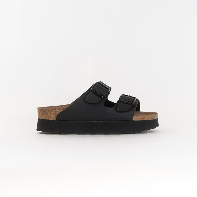 Birkenstock-Papillo Arizona Vegan Birko Flor (Women's) - Black