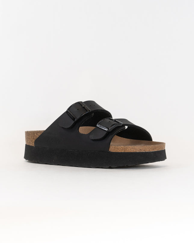 Birkenstock-Papillo Arizona Vegan Birko Flor (Women's) - Black