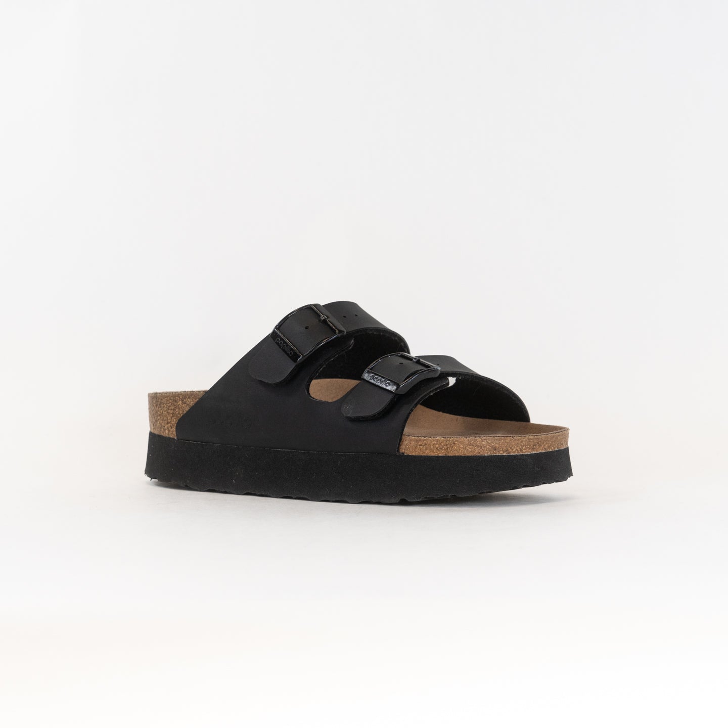 Birkenstock-Papillo Arizona Vegan Birko Flor (Women's) - Black