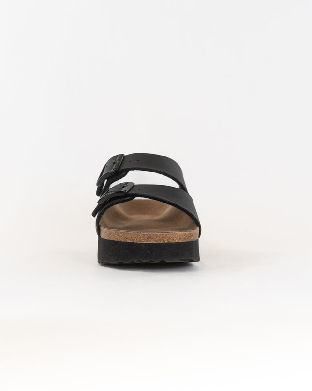 Birkenstock-Papillo Arizona Vegan Birko Flor (Women's) - Black