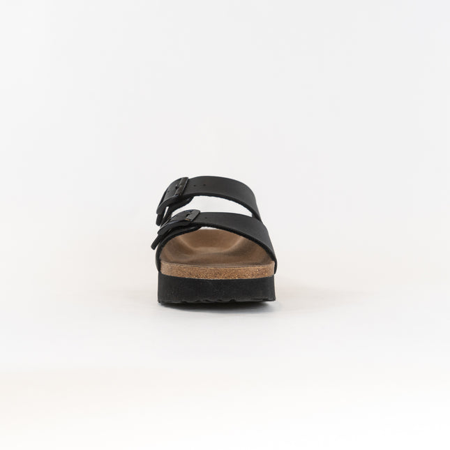 Birkenstock-Papillo Arizona Vegan Birko Flor (Women's) - Black