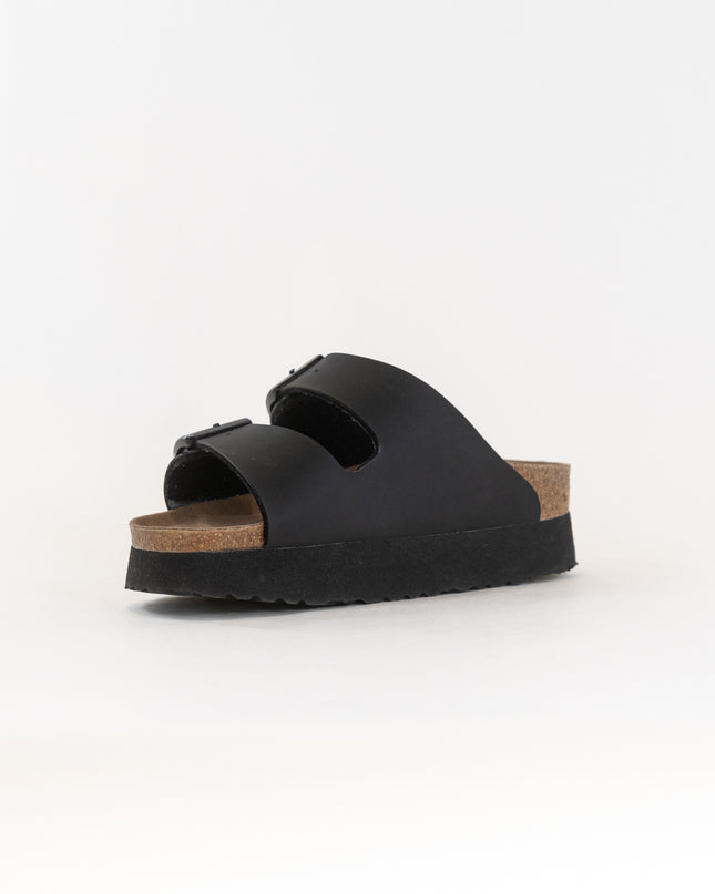 Birkenstock-Papillo Arizona Vegan Birko Flor (Women's) - Black