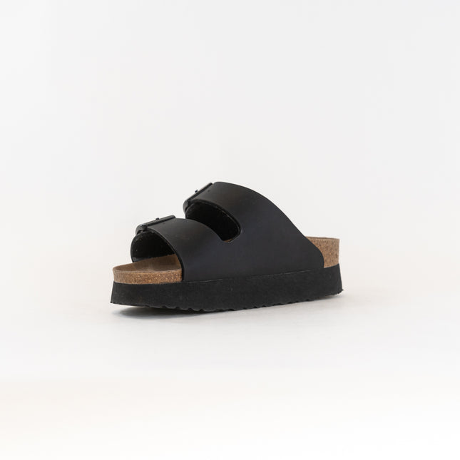 Birkenstock-Papillo Arizona Vegan Birko Flor (Women's) - Black