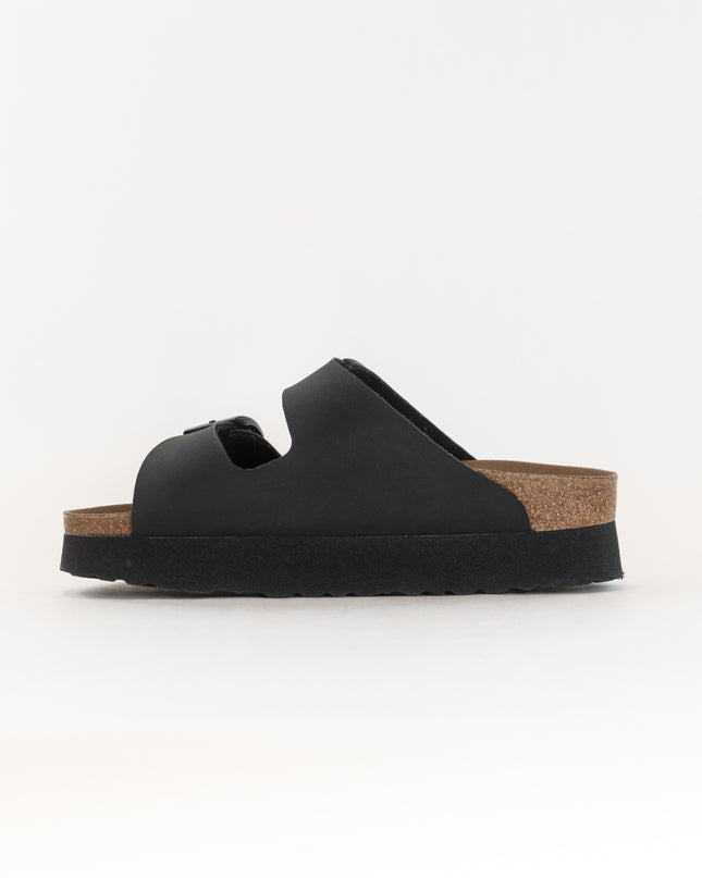 Birkenstock-Papillo Arizona Vegan Birko Flor (Women's) - Black