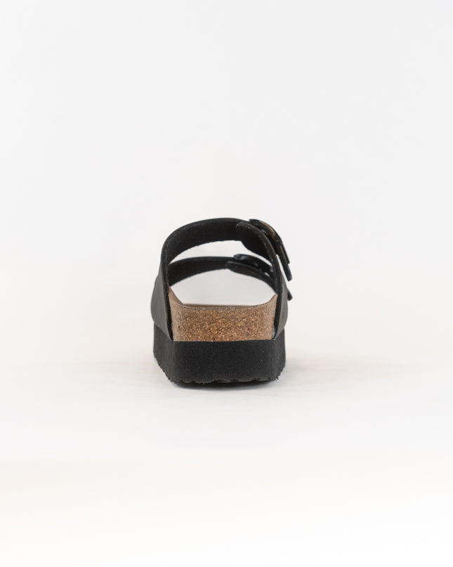 Birkenstock-Papillo Arizona Vegan Birko Flor (Women's) - Black