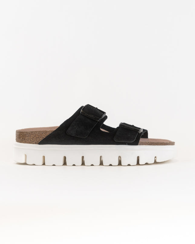 Birkenstock-Papillo Arizona Platform (Women's) - Black