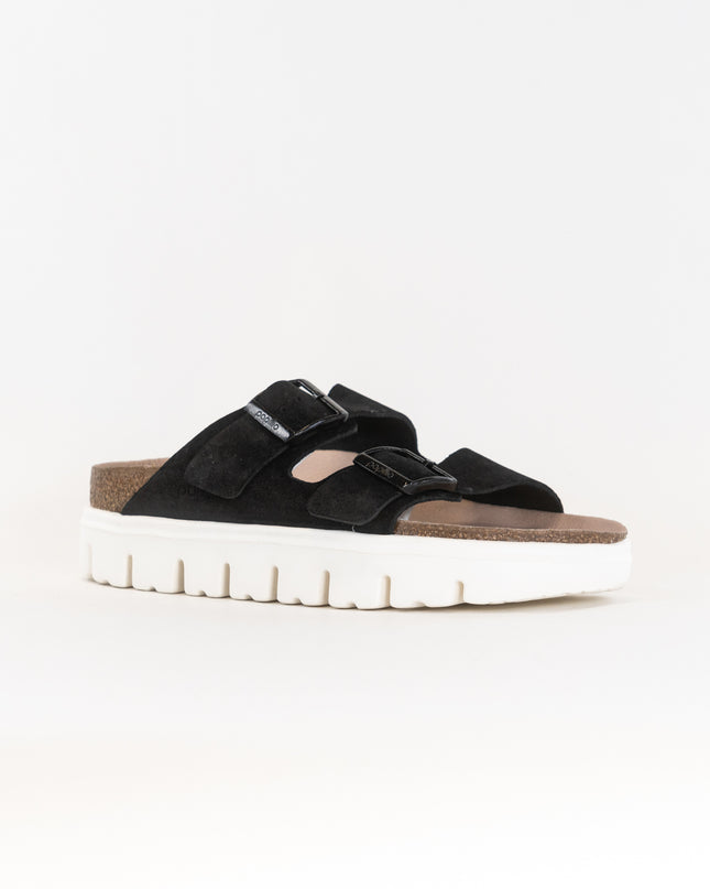 Birkenstock-Papillo Arizona Platform (Women's) - Black
