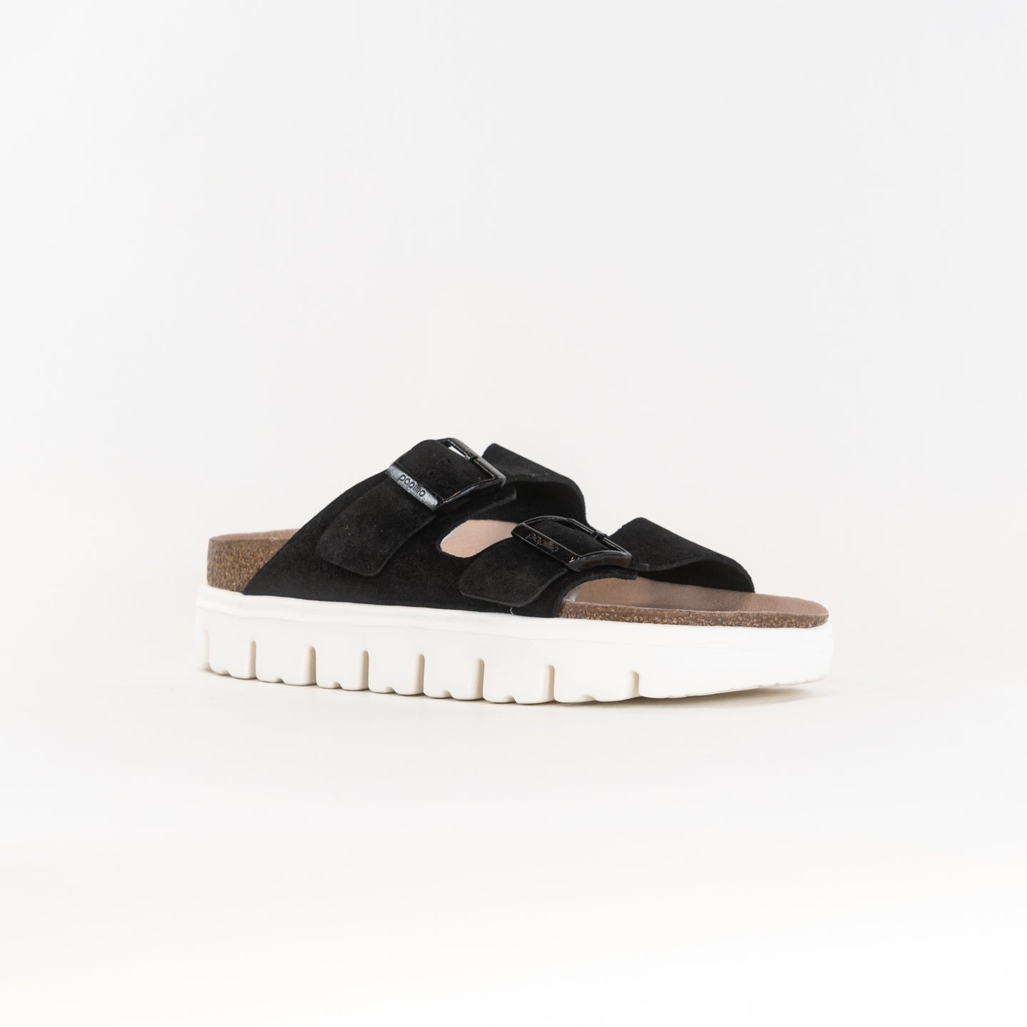 Birkenstock-Papillo Arizona Platform (Women's) - Black