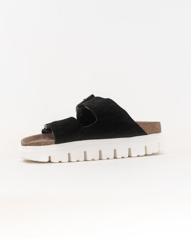 Birkenstock-Papillo Arizona Platform (Women's) - Black