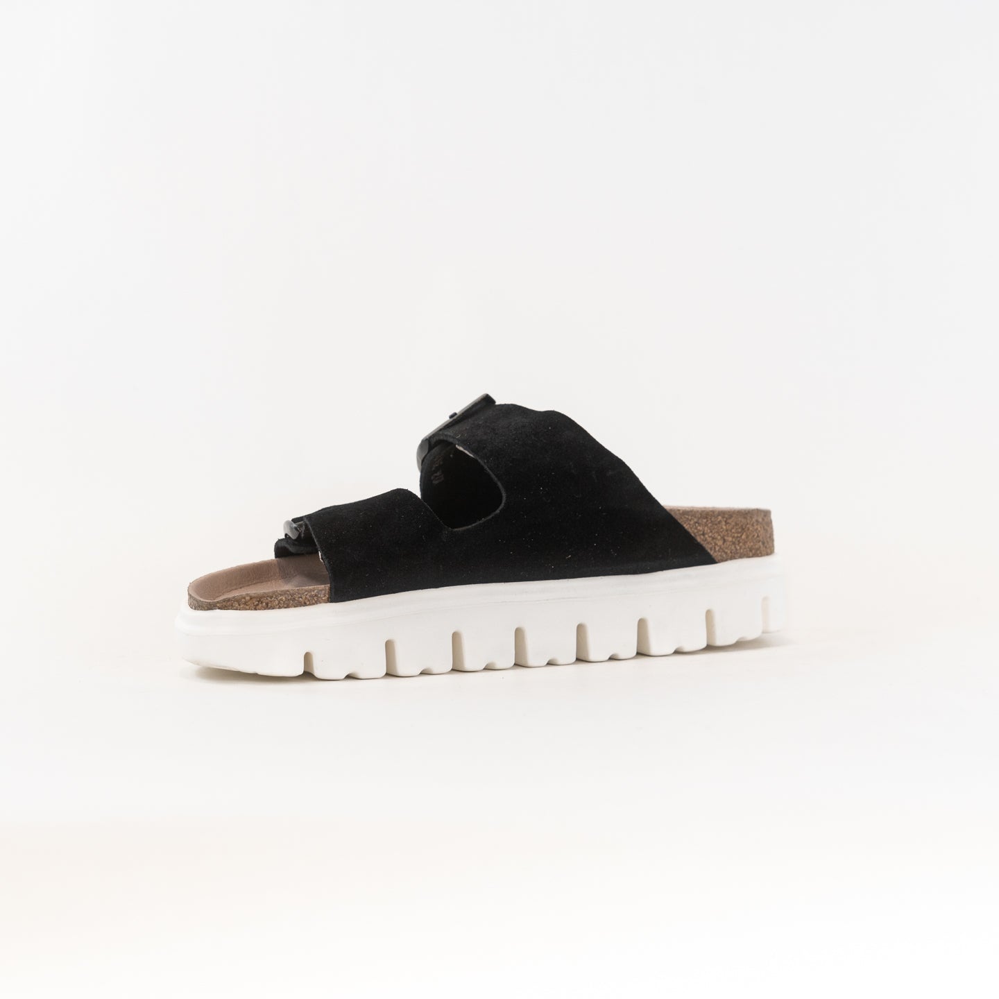 Birkenstock-Papillo Arizona Platform (Women's) - Black