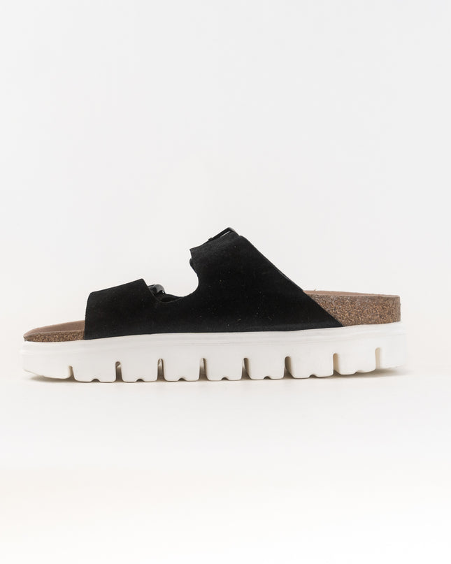 Birkenstock-Papillo Arizona Platform (Women's) - Black