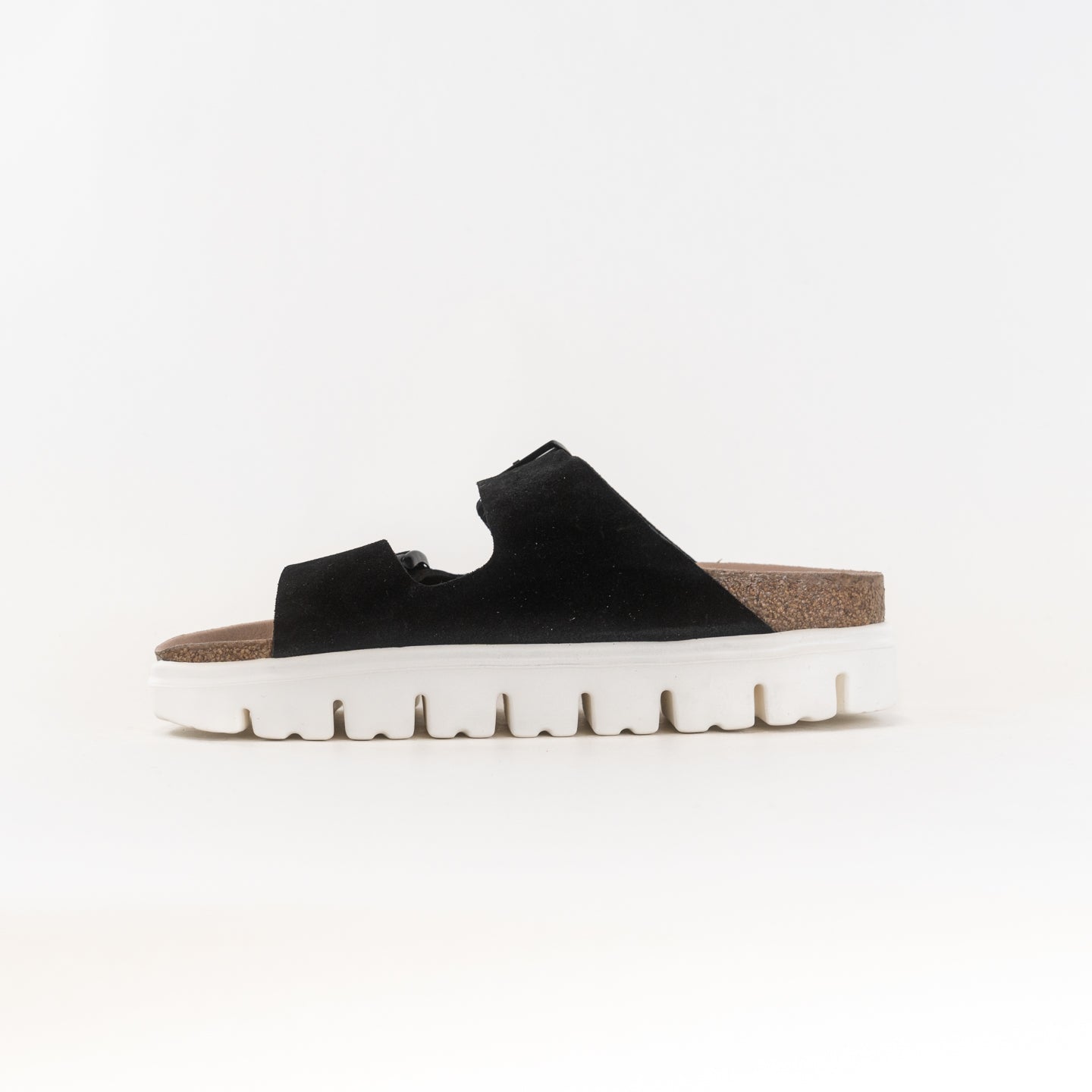 Birkenstock-Papillo Arizona Platform (Women's) - Black