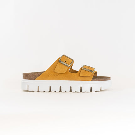 Birkenstock-Papillo Arizona Platform (Women's) - Apricot