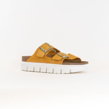 Birkenstock-Papillo Arizona Platform (Women's) - Apricot