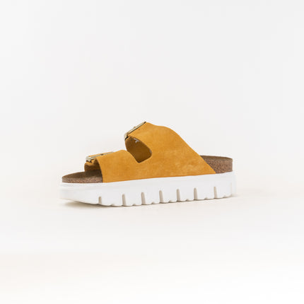 Birkenstock-Papillo Arizona Platform (Women's) - Apricot