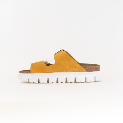 Birkenstock-Papillo Arizona Platform (Women's) - Apricot