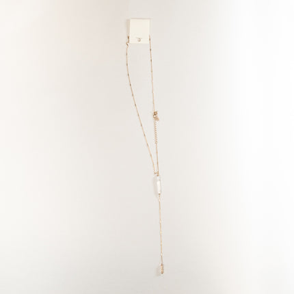 Bar Stone Necklace