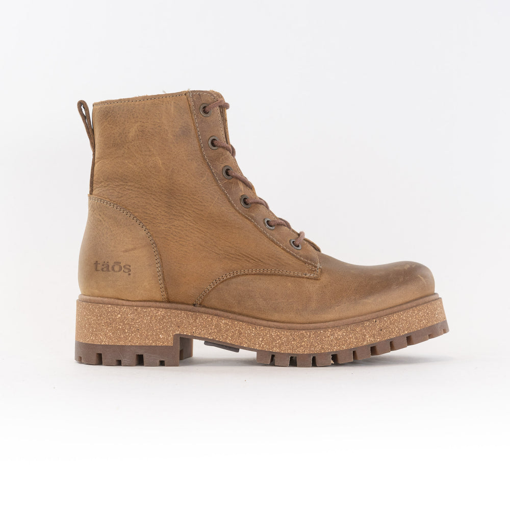 Taos Footwear Main Street (Women's) - Tan Leather