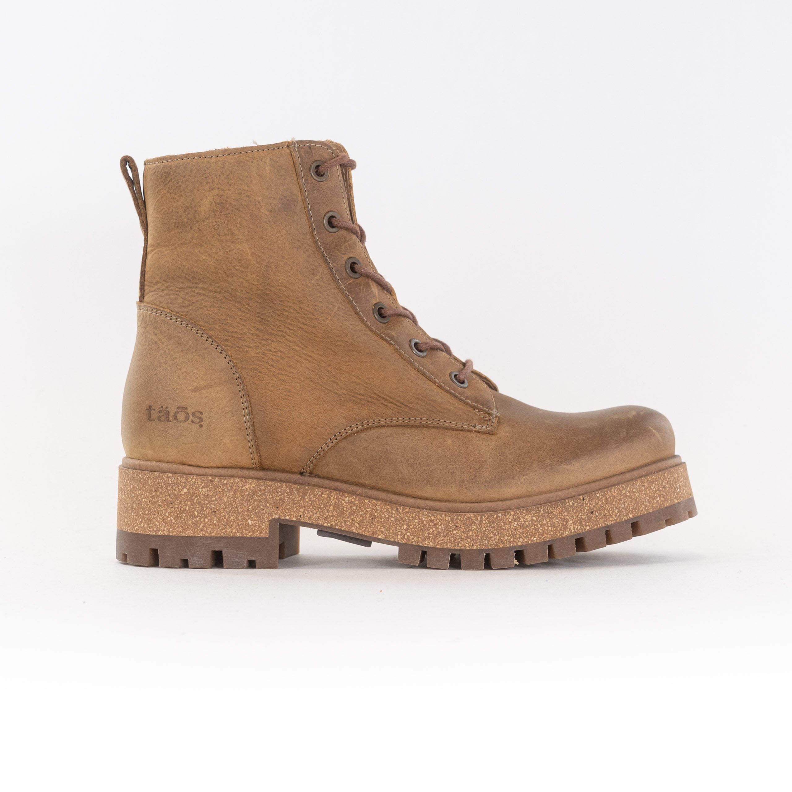 Taos Footwear Main Street (Women's) - Tan Leather