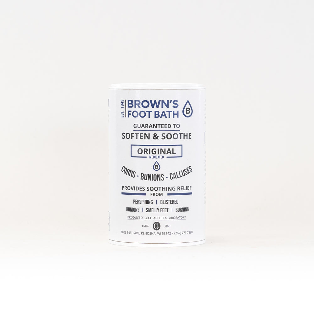 Chiappetta Labs Brown's Medicated Footbath