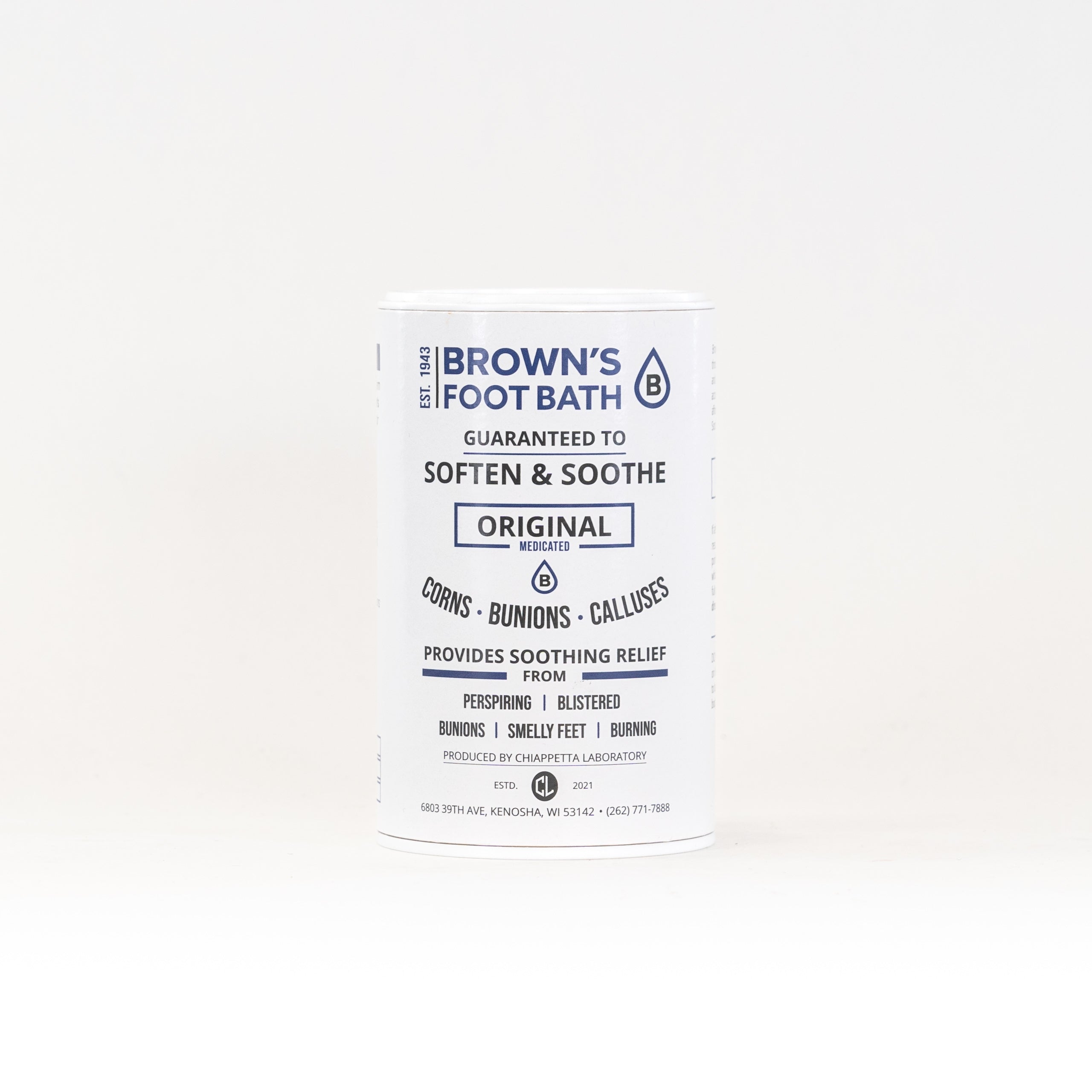 Chiappetta Labs Brown's Medicated Footbath