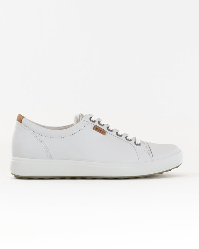 Ecco Soft 7 Sneaker (Women's) - White