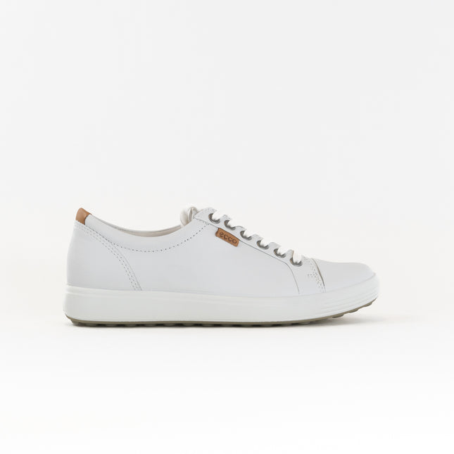 Ecco Soft 7 Sneaker (Women's) - White