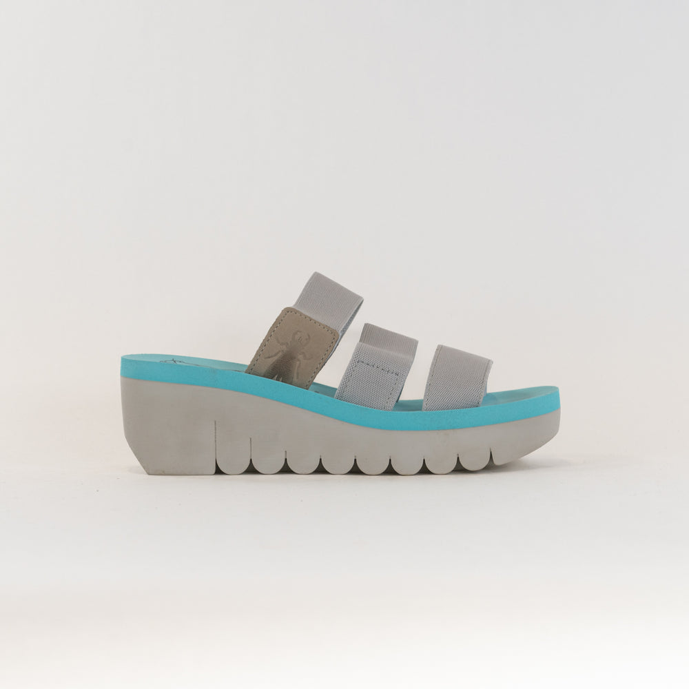 FLY London YIAN845FLY (Women's) - Cupido Cloud/Mint