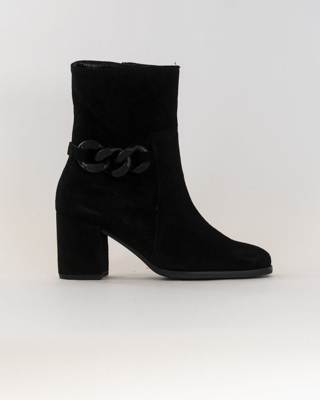 Gabor 95.621.17 Boot (Women's) - Black Suede