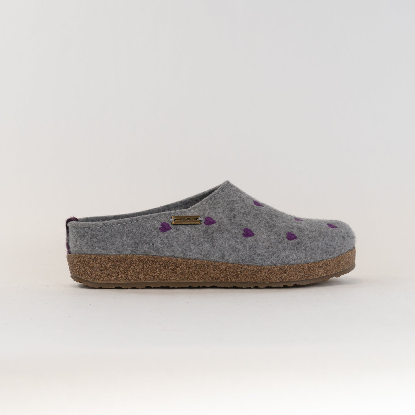 Haflinger Cuoricini (Women's) - Silver/Grey