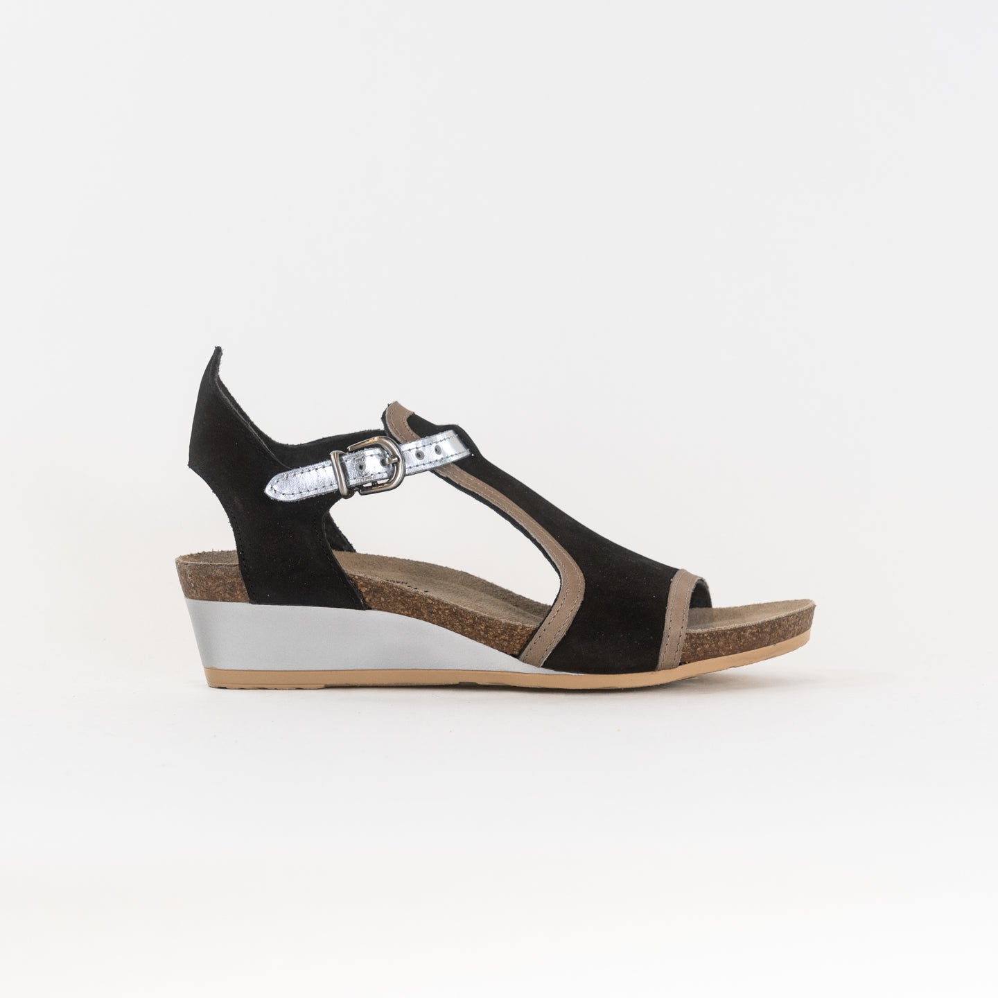 Naot Fiona (Women's) - Black/Khaki