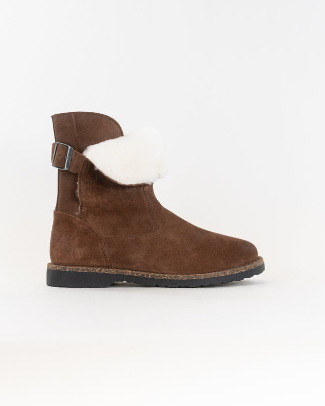 Birkenstock Uppsala Shearling  (Women's) - Espresso Suede